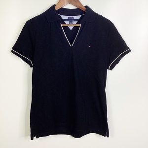 Tommy Hilfiger Black Polo